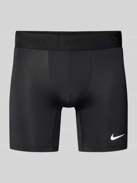 Spodenki treningowe Nike Pro Dri-Fit Fitness black/white czarne