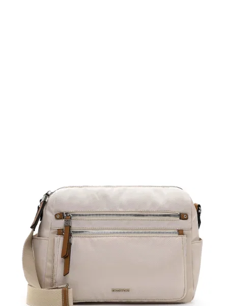 Emily & Noah Geantă de umăr crem