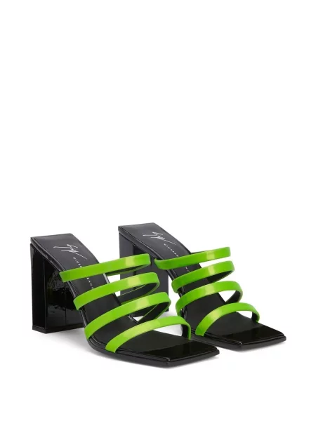 Dirželis sandalai Giuseppe Zanotti žalia