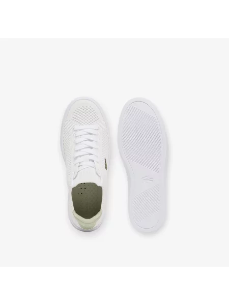 Кроссовки Lacoste белые