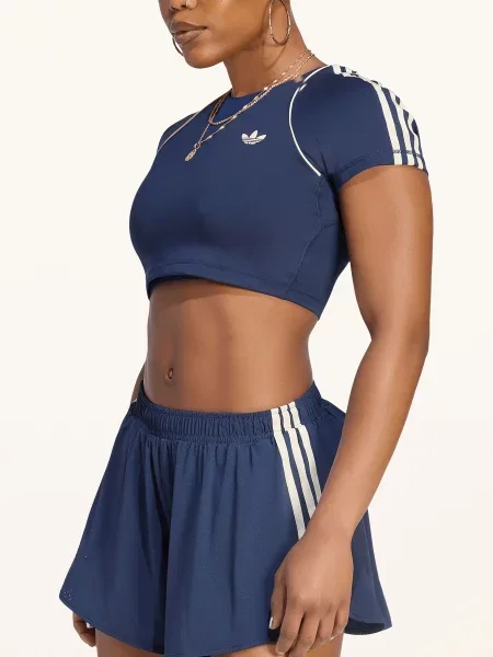 Adidas Originals Tričko Originals Sport tmavě / krémová modrá