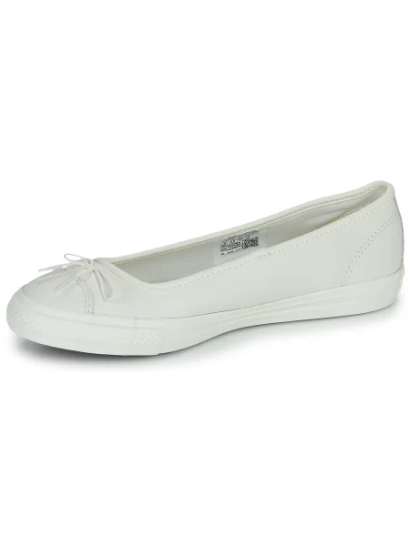 Pantofi Converse din piele alb