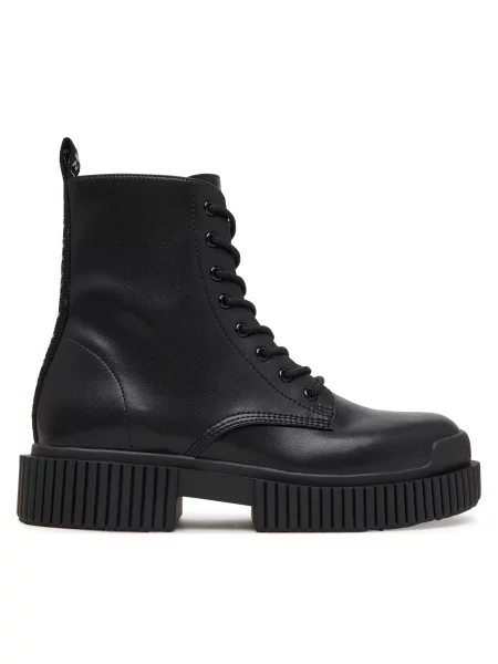 Gležnjače Armani Exchange crna
