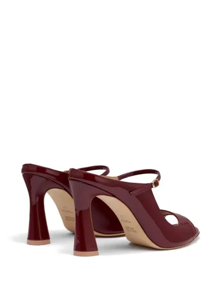 Csatos mules Malone Souliers piros