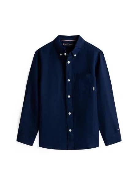 Košile Tommy Hilfiger modrá