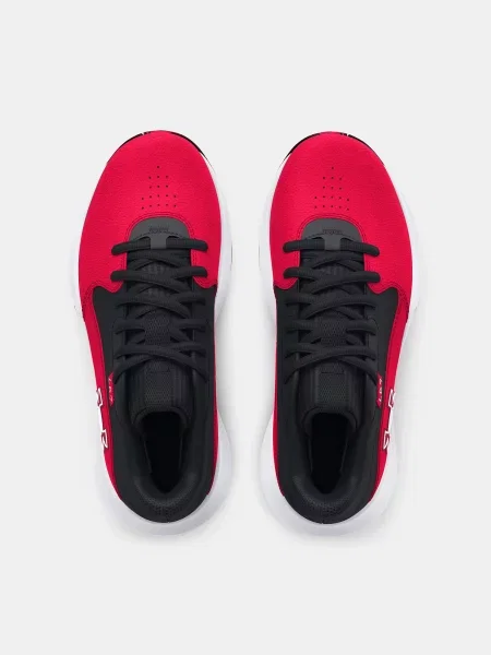 Teniși copii Under Armour roșu