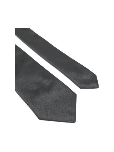 Krawat Emporio Armani szary