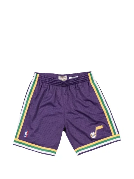 Pantaloni scurți Mitchell & Ness violet