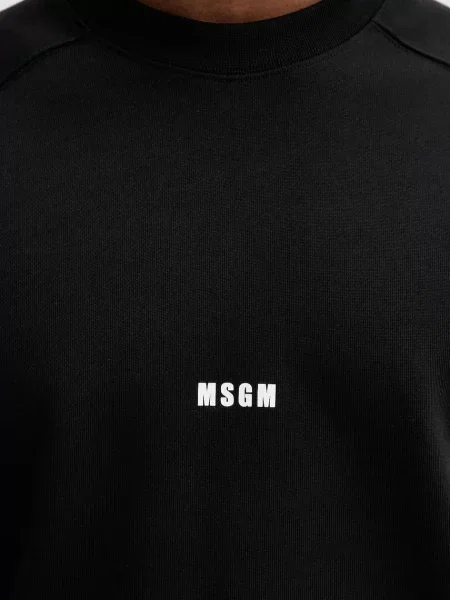 MSGM melegítőfelső fekete