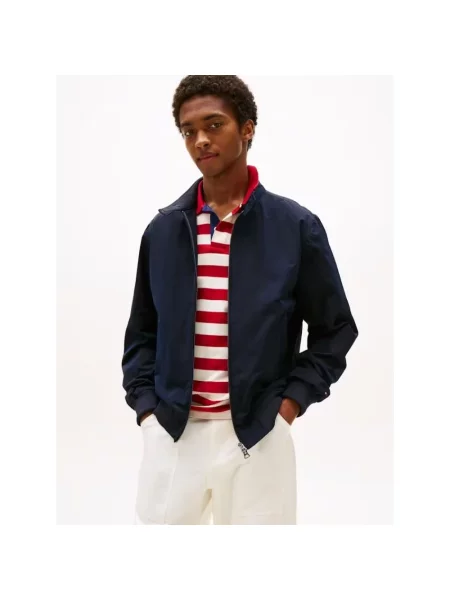 Lekki kurtka bomber Tommy Hilfiger niebieski