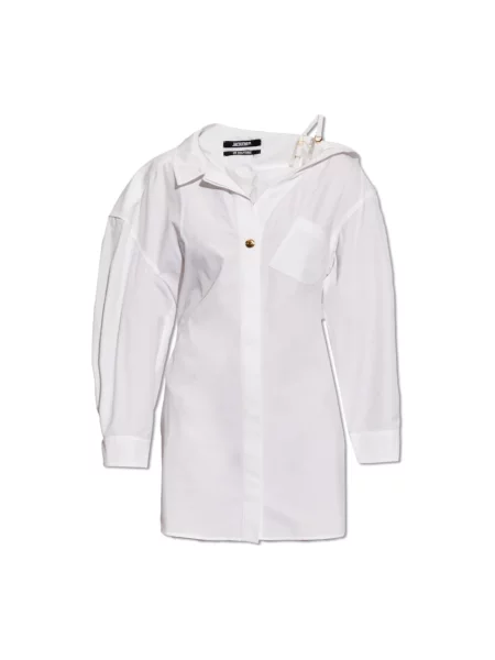 Sukienka mini Jacquemus biała