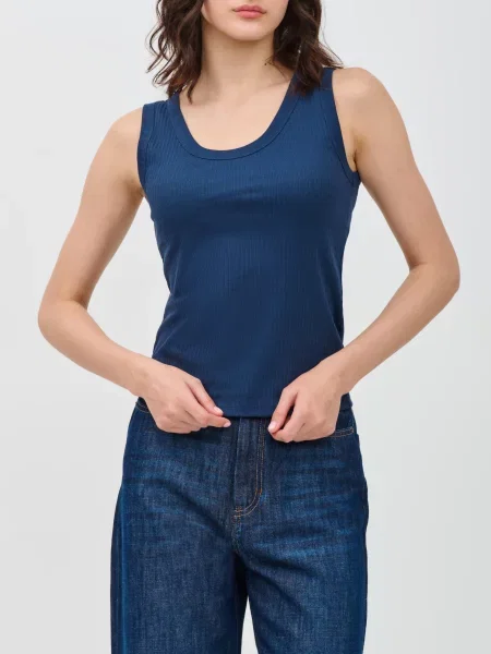 Топ Weekend Max Mara синій