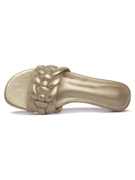 Pantofi Keys bej