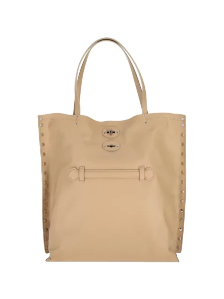 Torebka Zanellato brązowa