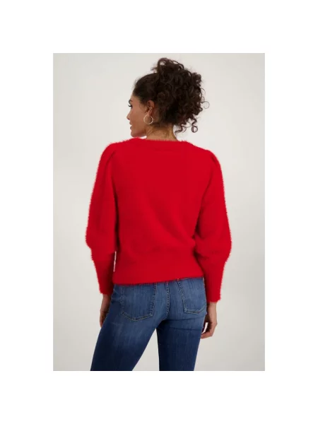 Sweter Monari czerwony