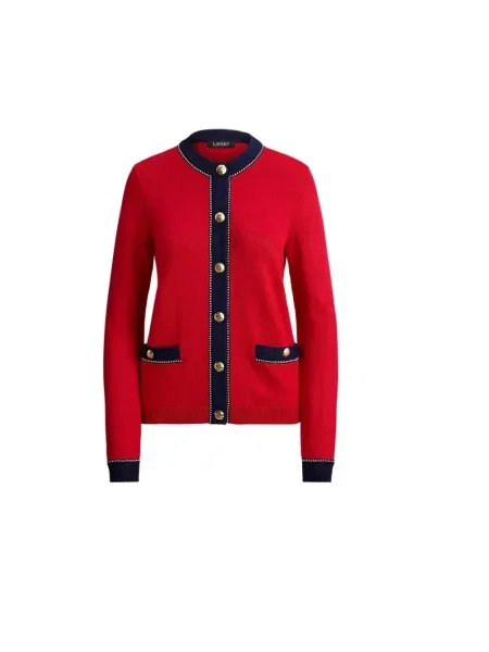 Sweter Ralph Lauren czerwony