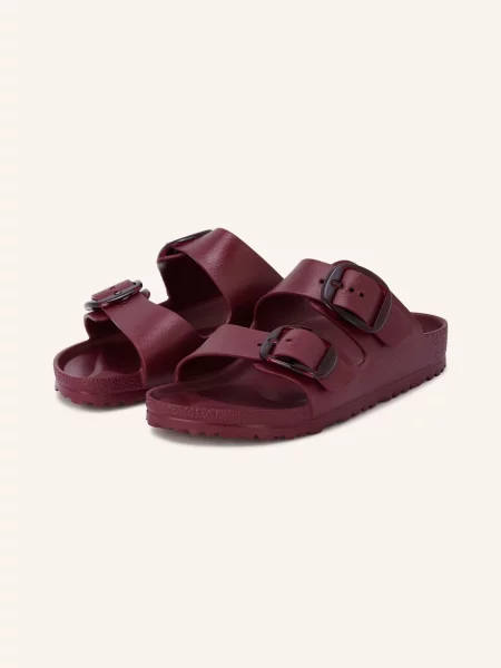 Birkenstock Pantofle Arizona Big Buckle tmavě červená