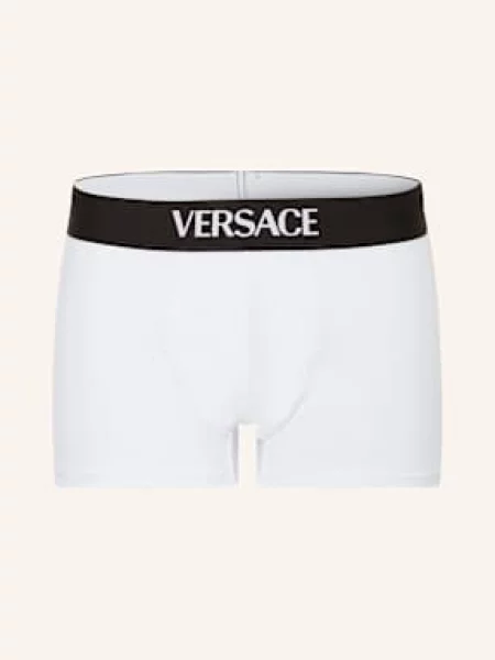 Versace Bokserki weiss białe