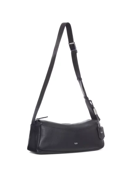 Geantă de mână Max Mara din piele negru