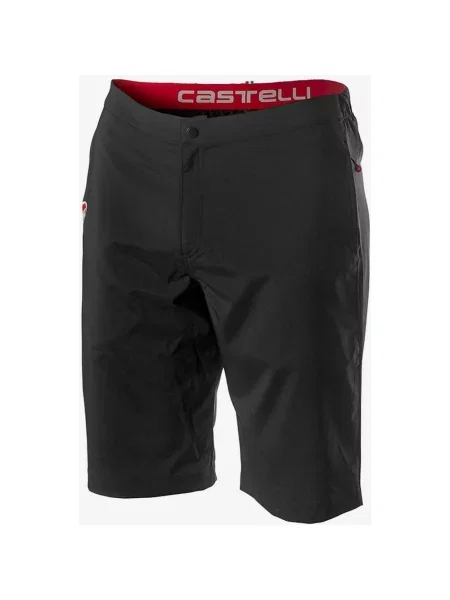 Szorty marki Castelli Milano XXL czarne