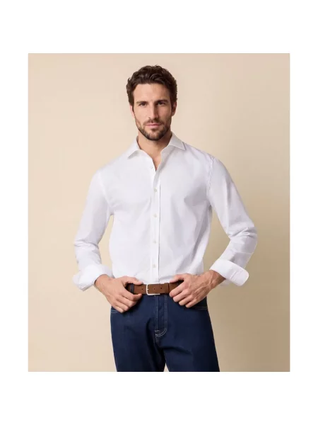 Koszula Brooks Brothers popelinowa biała
