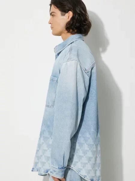 Джинсовая куртка Marcelo Burlon