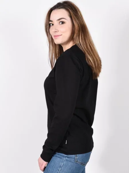 VANS Tričko / biela čierna