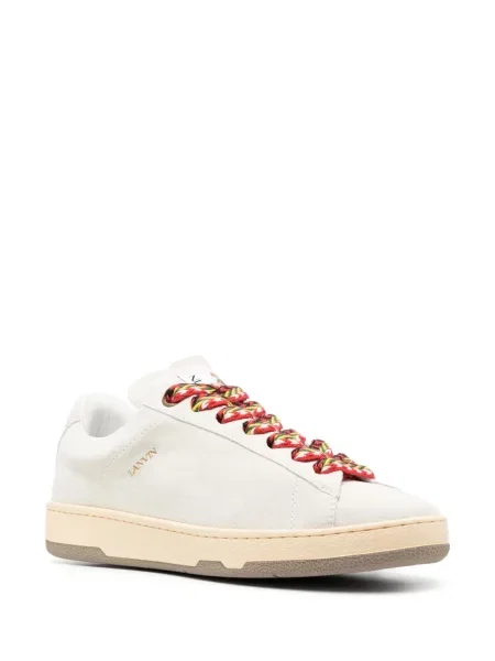 Sneakersy Lanvin białe