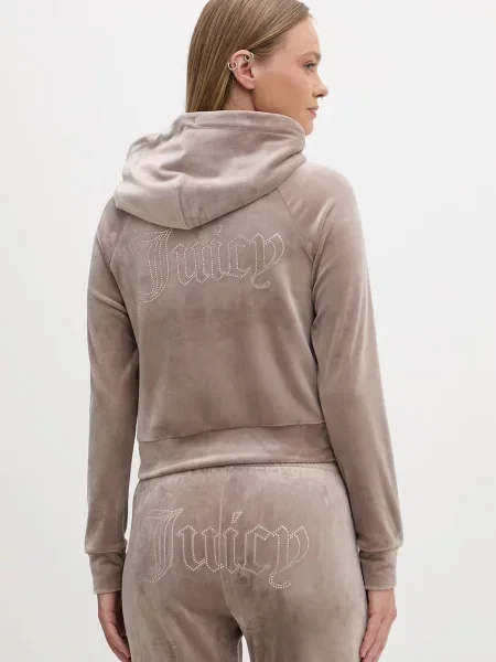 Juicy Couture Bluza Madison Beżowy brązowa