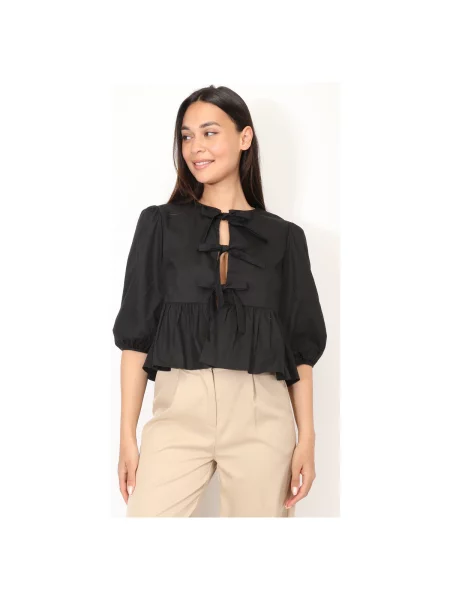 Bluza La Modeuse crna