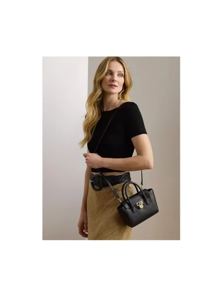 Torebka LAUREN RALPH LAUREN czarna