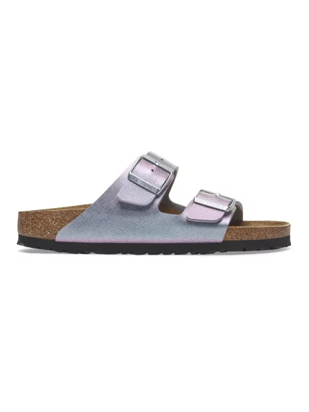 Klapki Birkenstock fioletowe
