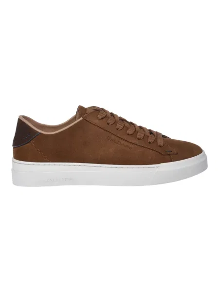 Sneakersy Baldinini zamszowe brązowe