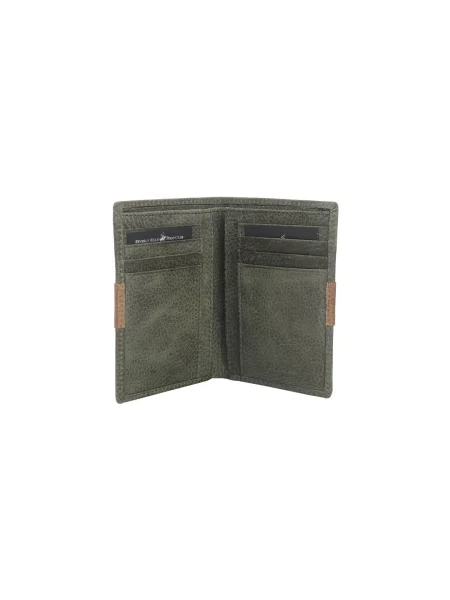 Portofel Bhpc verde