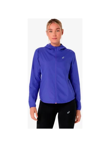 Lekka kurtka z kapturem ASICS Core ultra XS niebieski