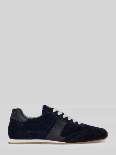 Lauren Ralph Lauren Dani Lw Prfl sneakersy zamszowe granatowe