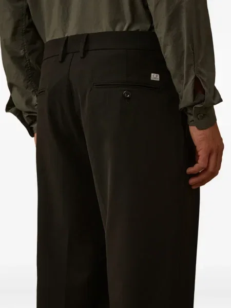 Pantaloni cargo C.p. Company plisate negru