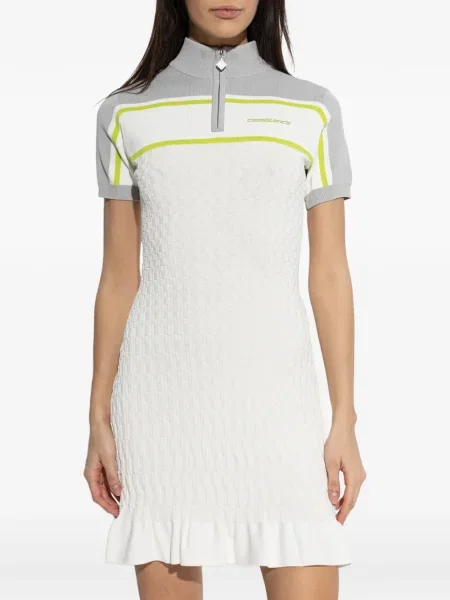 Rochie mini Casablanca de costum alb
