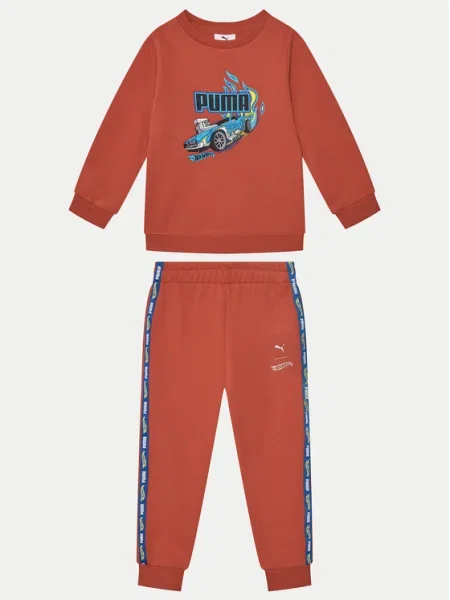 Puma Trening Hot Wheels roșu