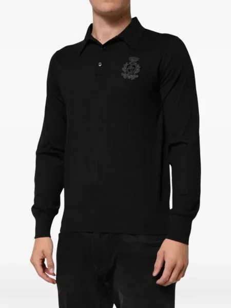Sveter Dolce & Gabbana čierna