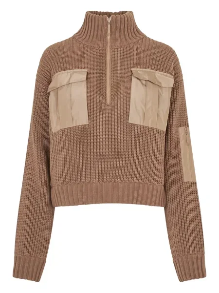 Sweter Baum Und Pferdgarten brązowy