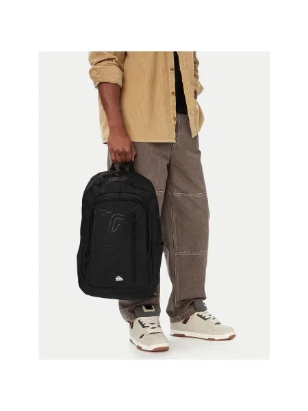 Sneakers Quiksilver μαύρο