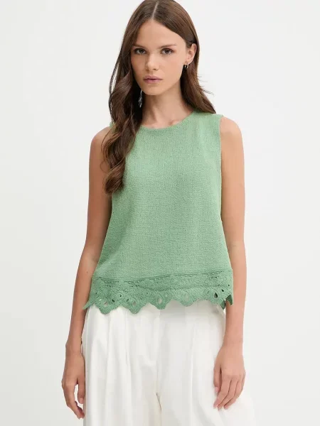 Топ Pedro Del Hierro зелено