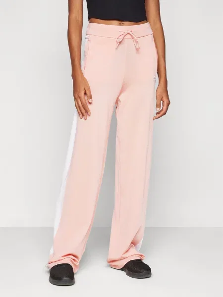 GUESS Pantaloni rosé alb