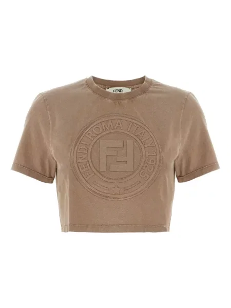 Tricou Fendi maro