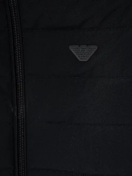 Kurtka dziecięca Emporio Armani czarna