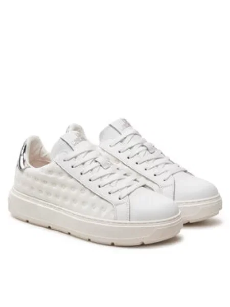LOVE MOSCHINO Sneakersy bílá