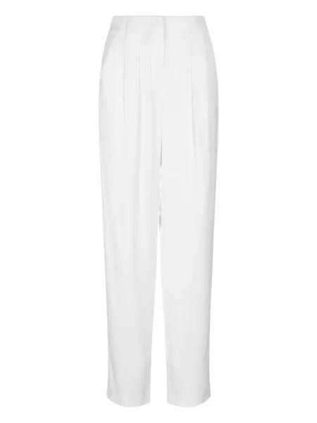 Pantaloni Giorgio Armani alb