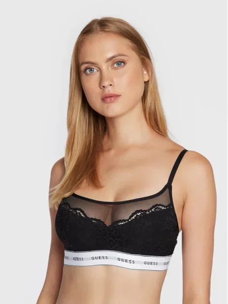 Guess Sutien top Belle negru