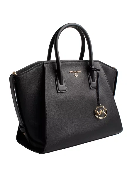 Rucsac Michael Kors din piele negru